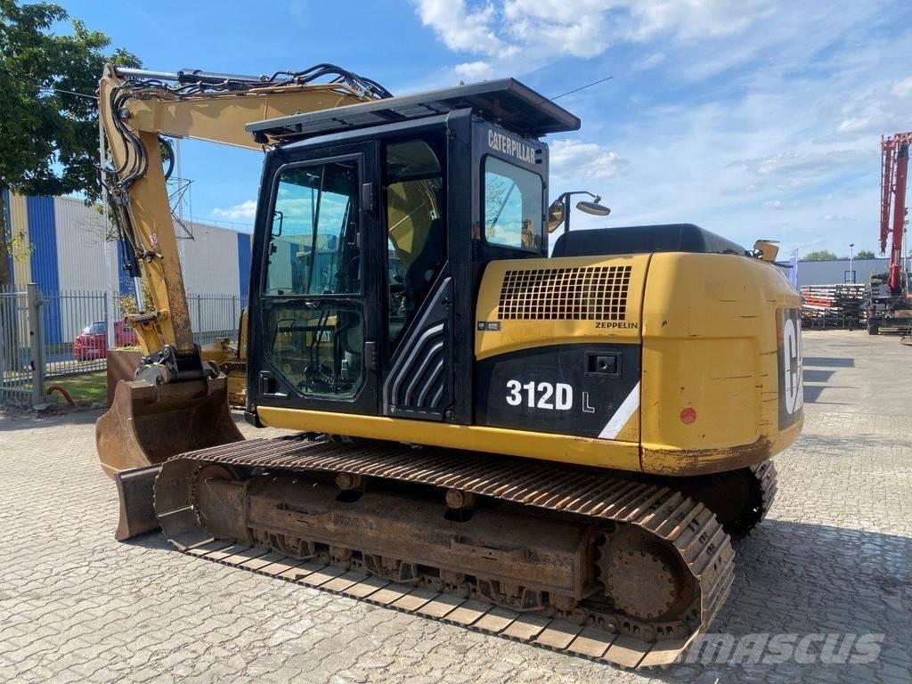 CAT 312 DL NVT Pelle sur chenilles