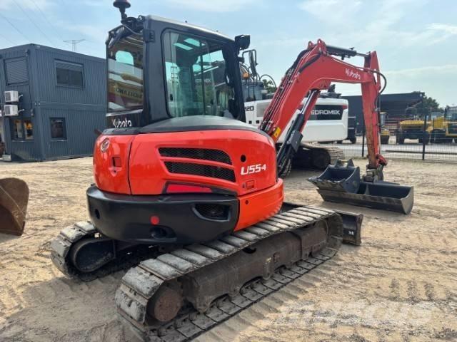 Kubota U 55-4 Mini pelle < 7t