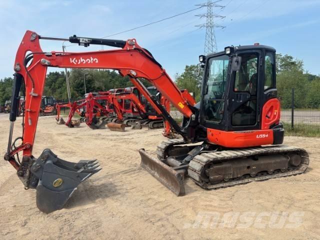 Kubota U 55-4 Mini pelle < 7t