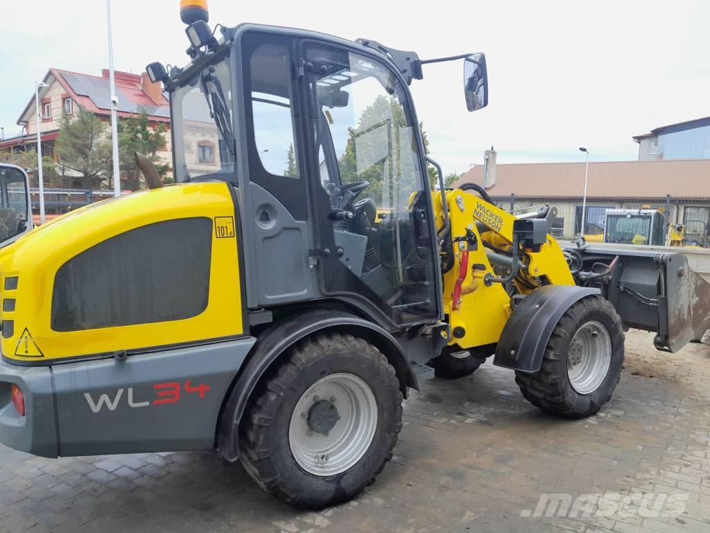 Wacker Neuson WL 34 Chargeuse sur pneus