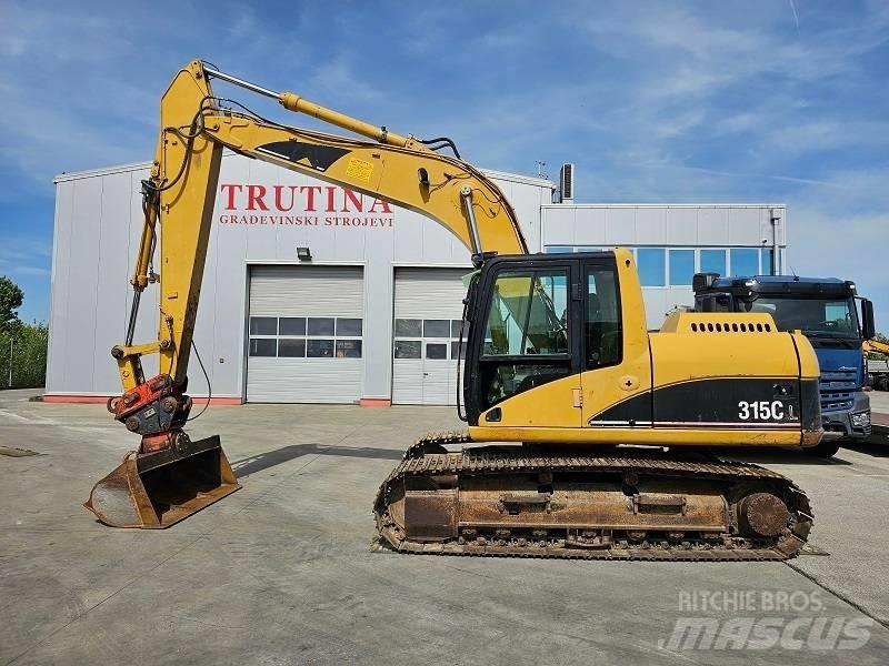 CAT 315 C Pelle sur chenilles