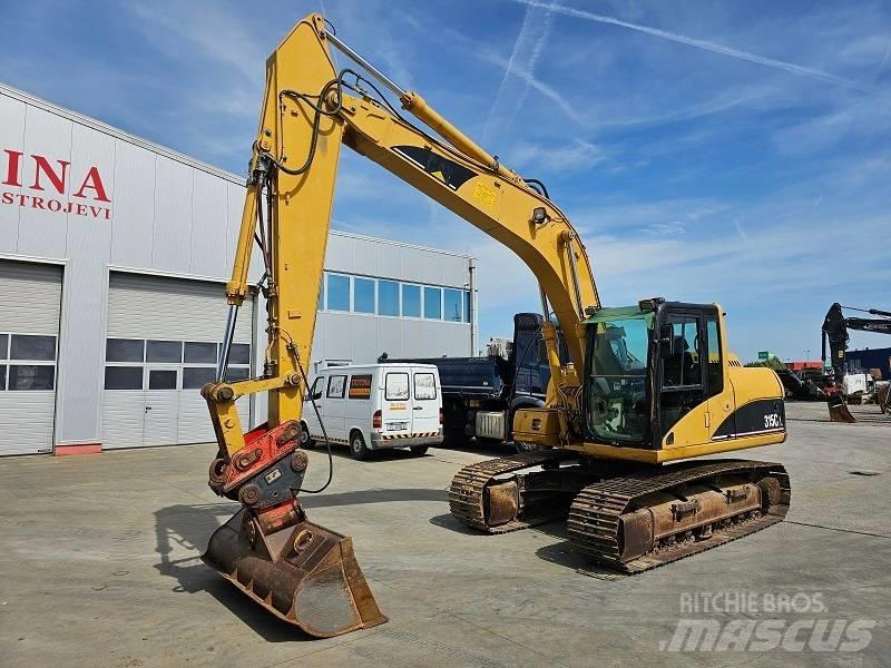 CAT 315 C Pelle sur chenilles
