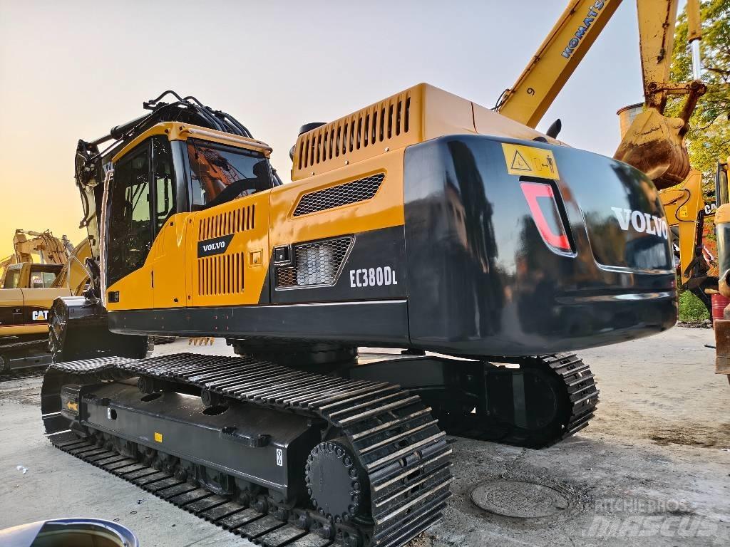 Volvo EC 380 D L Pelle sur chenilles