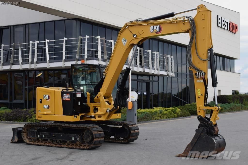 CAT 308 CR Mini pelle < 7t