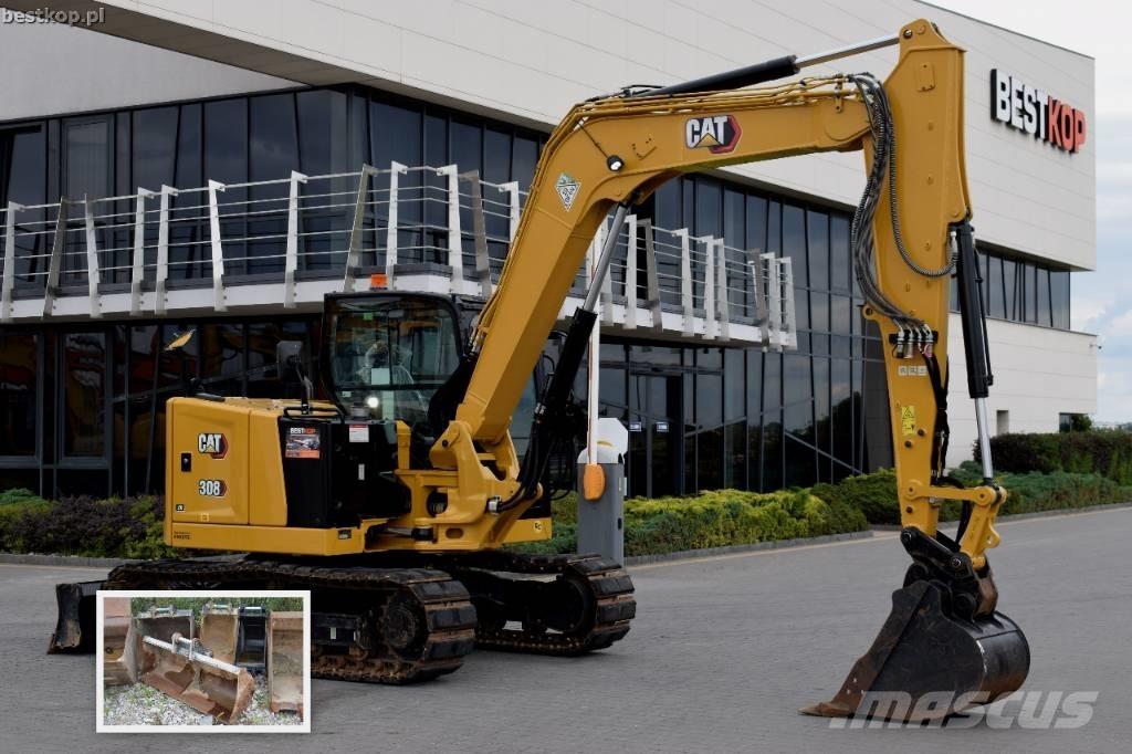 CAT 308 CR Mini pelle < 7t