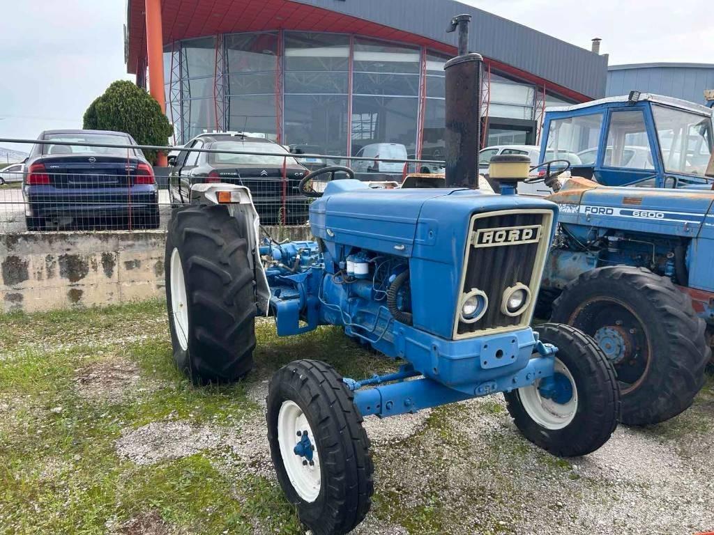 Ford 6600 Tracteur
