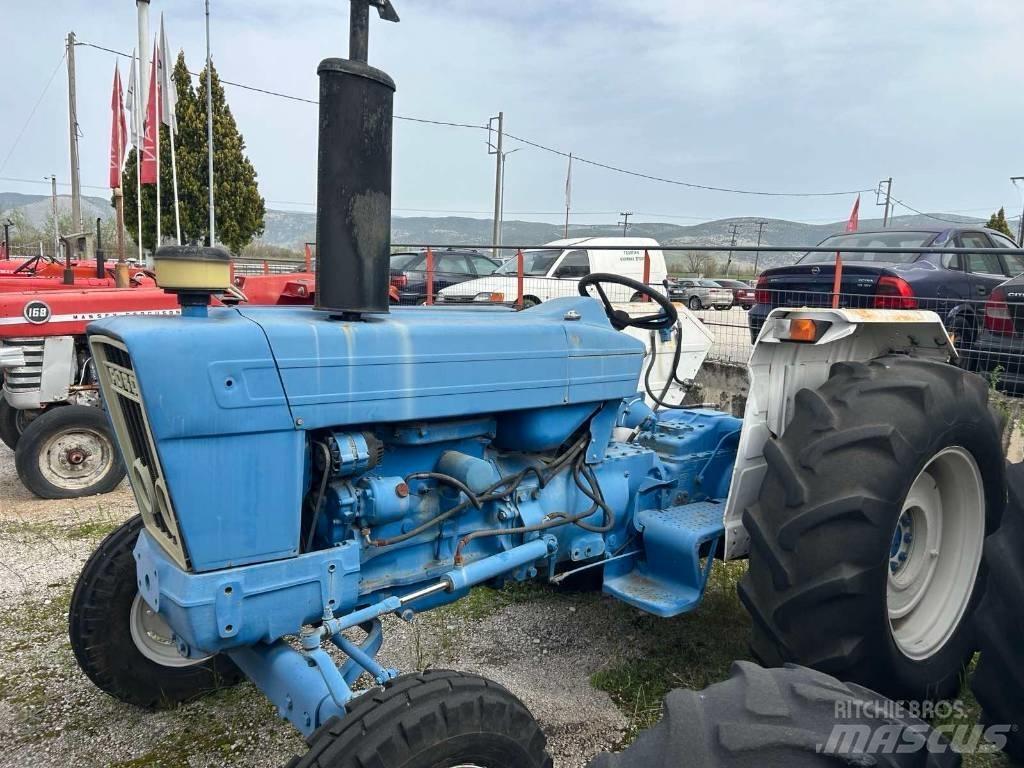 Ford 6600 Tracteur