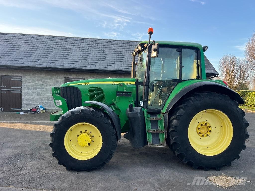 John Deere 6820 Tracteur