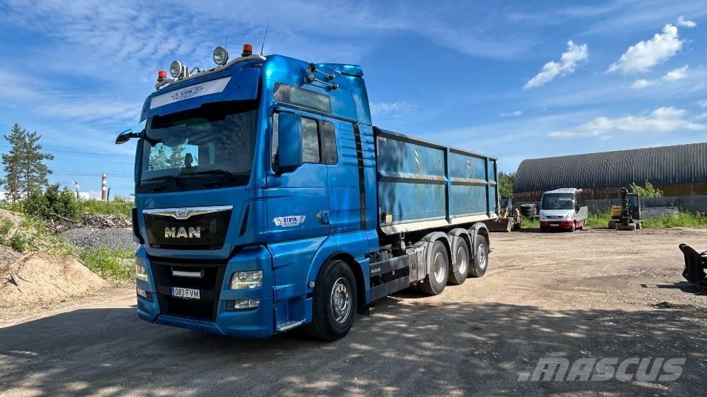 MAN TGX 35.480 Camion benne