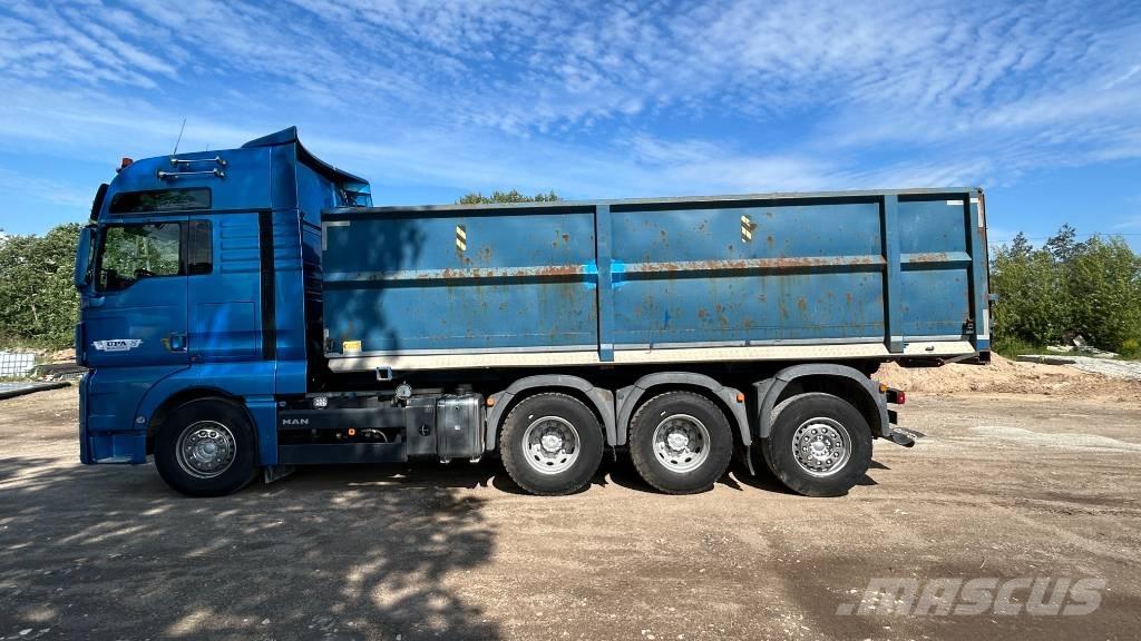 MAN TGX 35.480 Camion benne