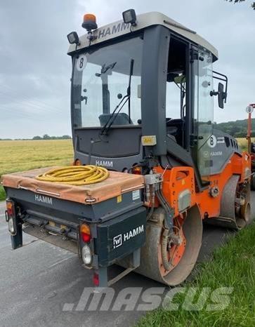 Hamm HD 14 VV Rouleaux tandem