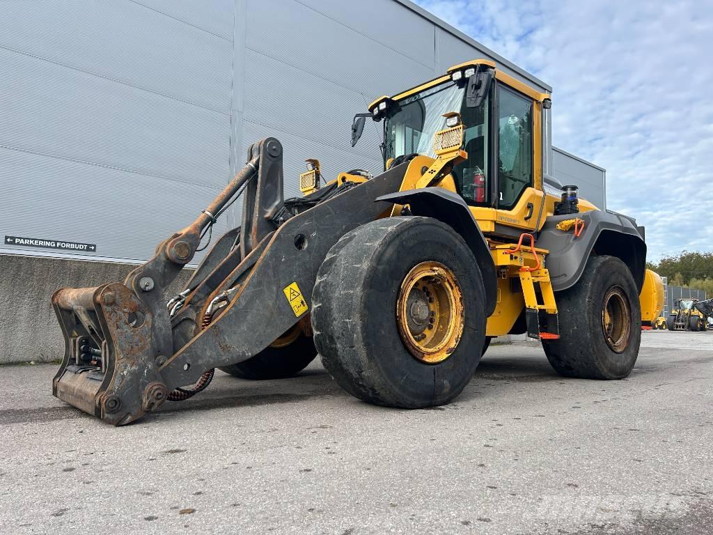 Volvo L120H Chargeuse sur pneus