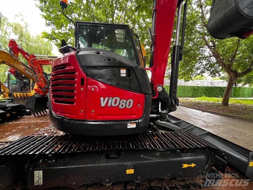 Yanmar Vio 80 Mini pelle 7t-12t