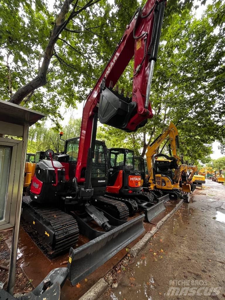 Yanmar Vio 80 Mini pelle 7t-12t