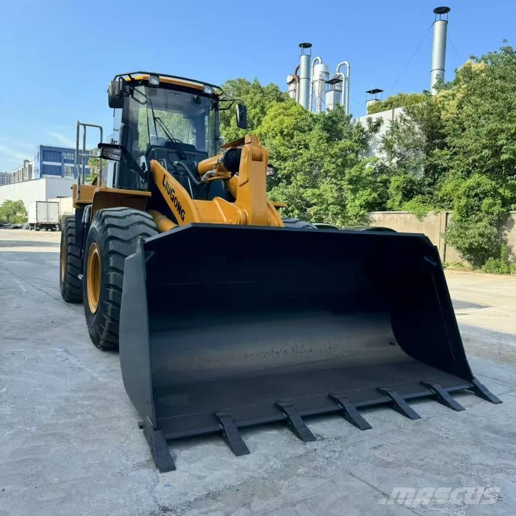 LiuGong CLG 856 H Chargeuse sur pneus