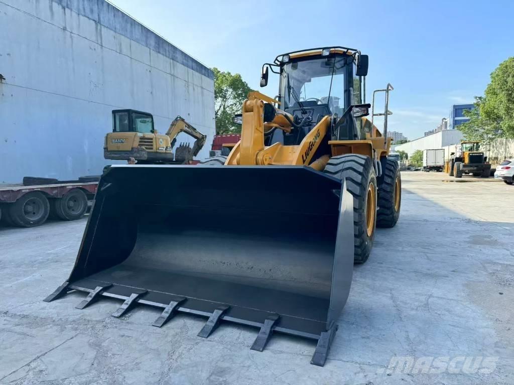 LiuGong CLG 856 H Chargeuse sur pneus