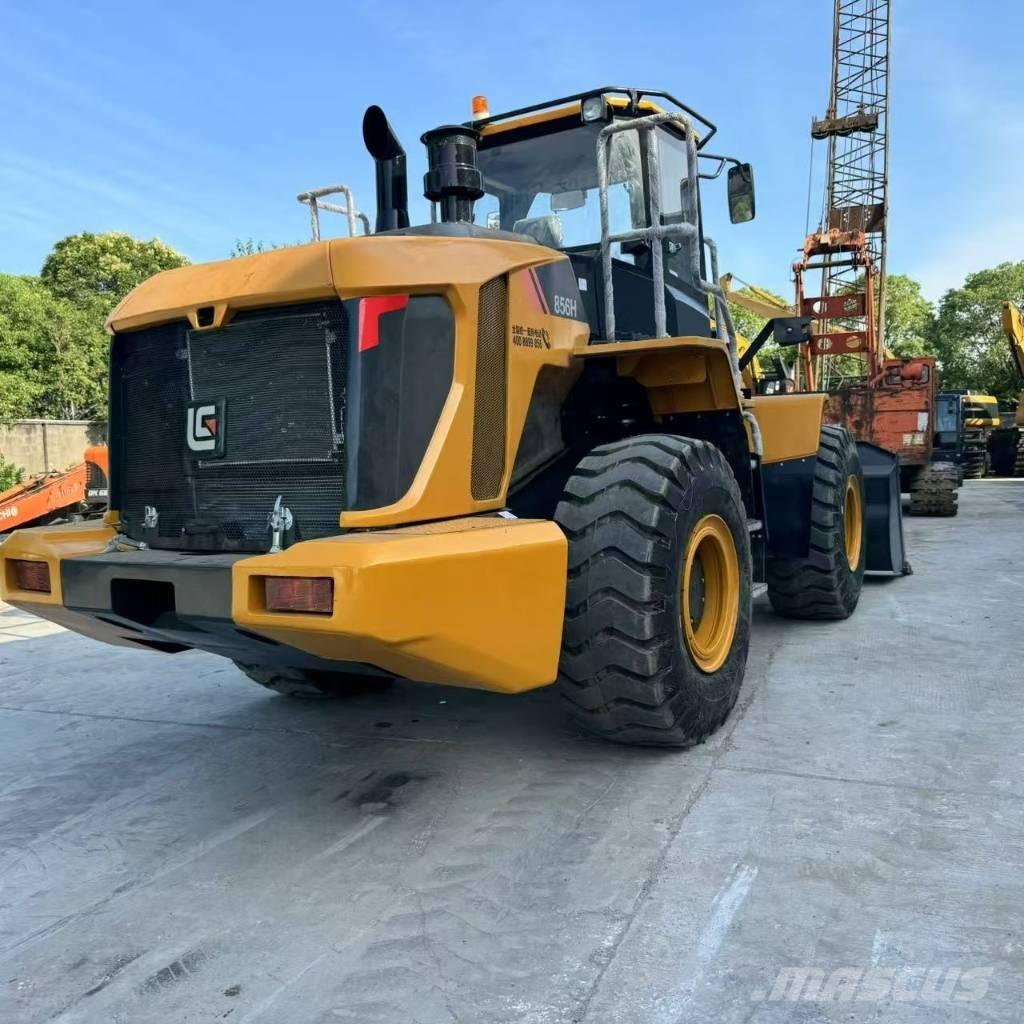 LiuGong CLG 856 H Chargeuse sur pneus