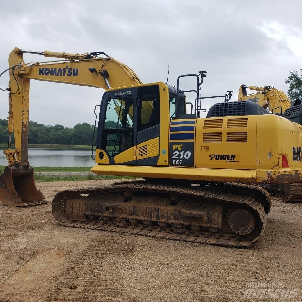 Komatsu PC210LCi-10 Pelle sur chenilles