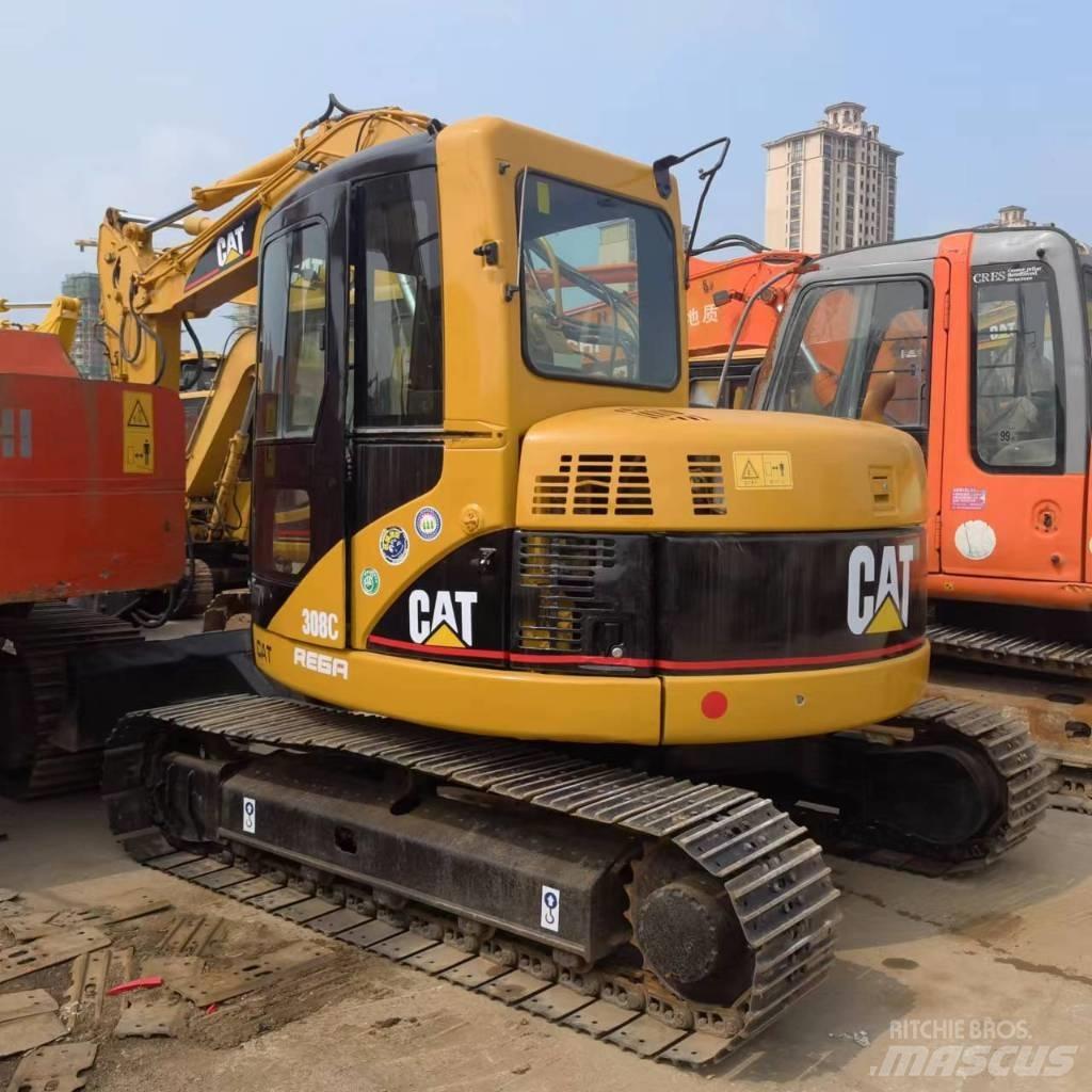 CAT 308 C Mini pelle 7t-12t