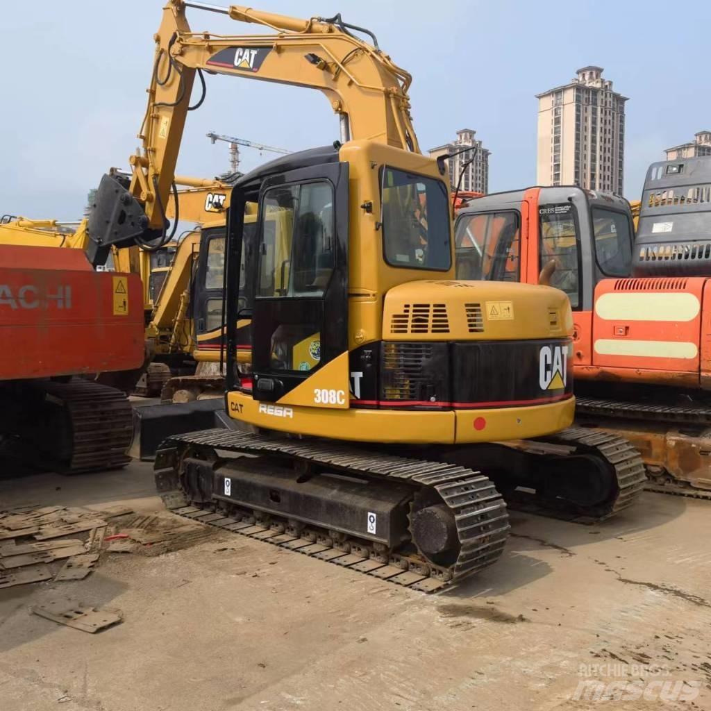 CAT 308 C Mini pelle 7t-12t