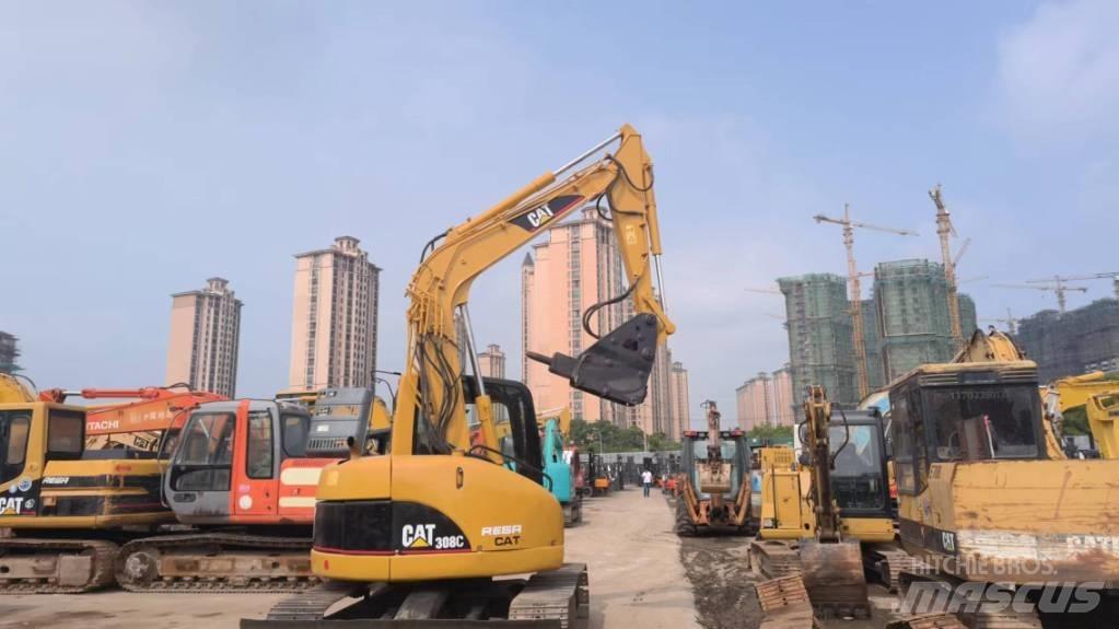 CAT 308 C Mini pelle 7t-12t