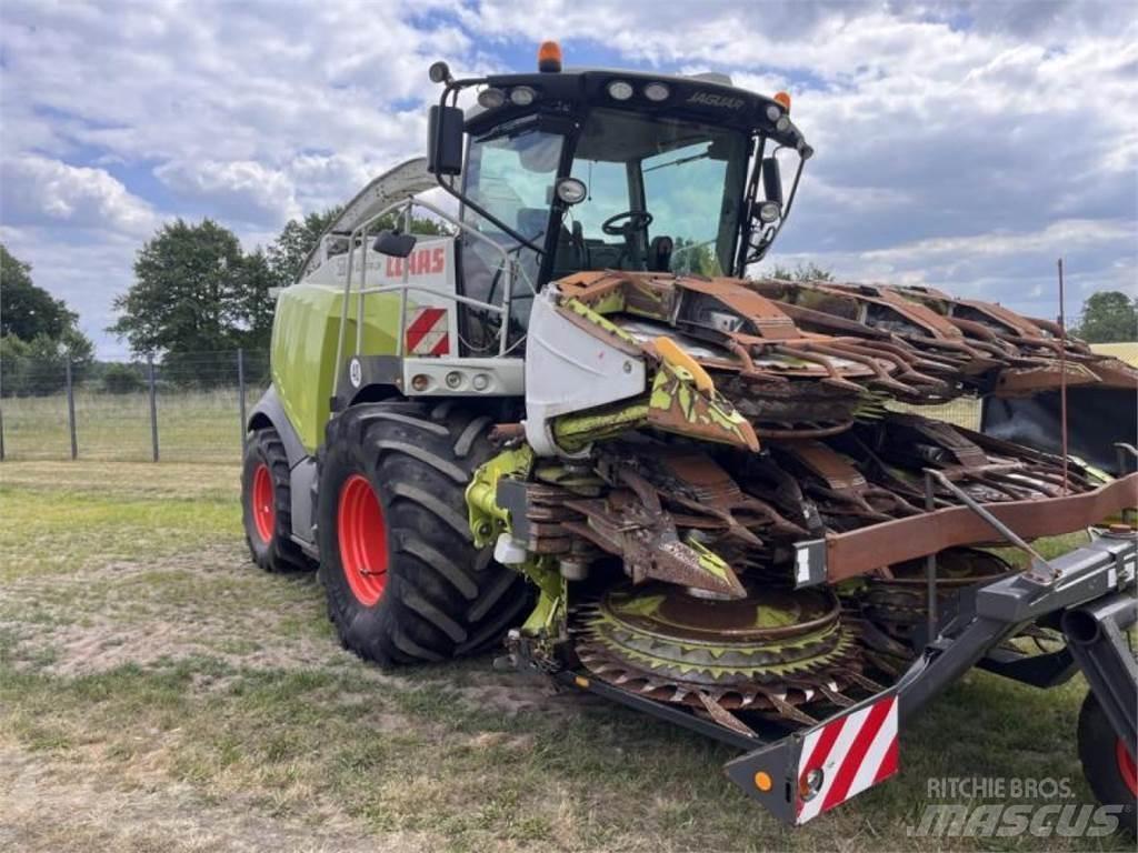 CLAAS Jaguar 980 Ensileuse automotrice