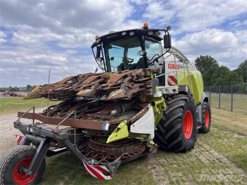 CLAAS Jaguar 980 Ensileuse automotrice