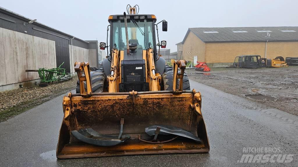 CASE 695SM Tractopelle