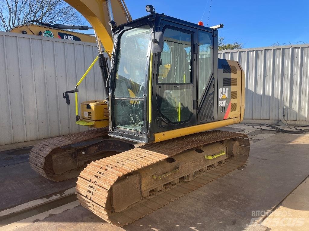 CAT 313 F L Pelle sur chenilles