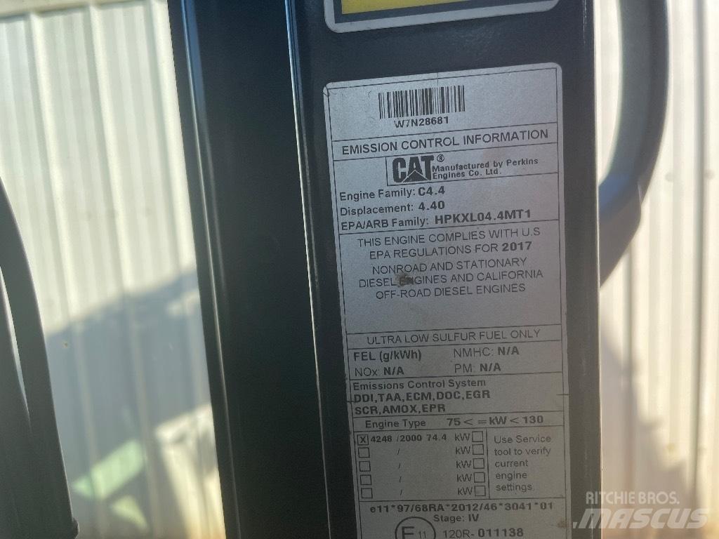 CAT 313 F L Pelle sur chenilles