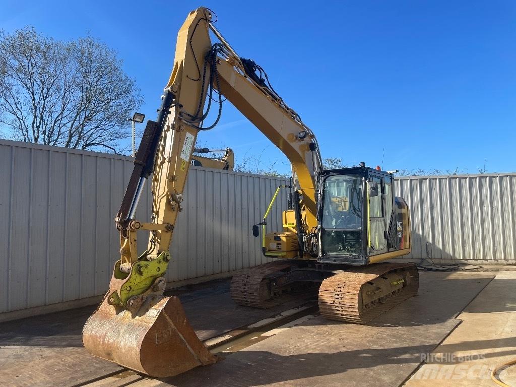 CAT 313 F L Pelle sur chenilles
