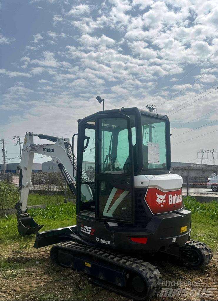 Bobcat E 35z Mini pelle < 7t
