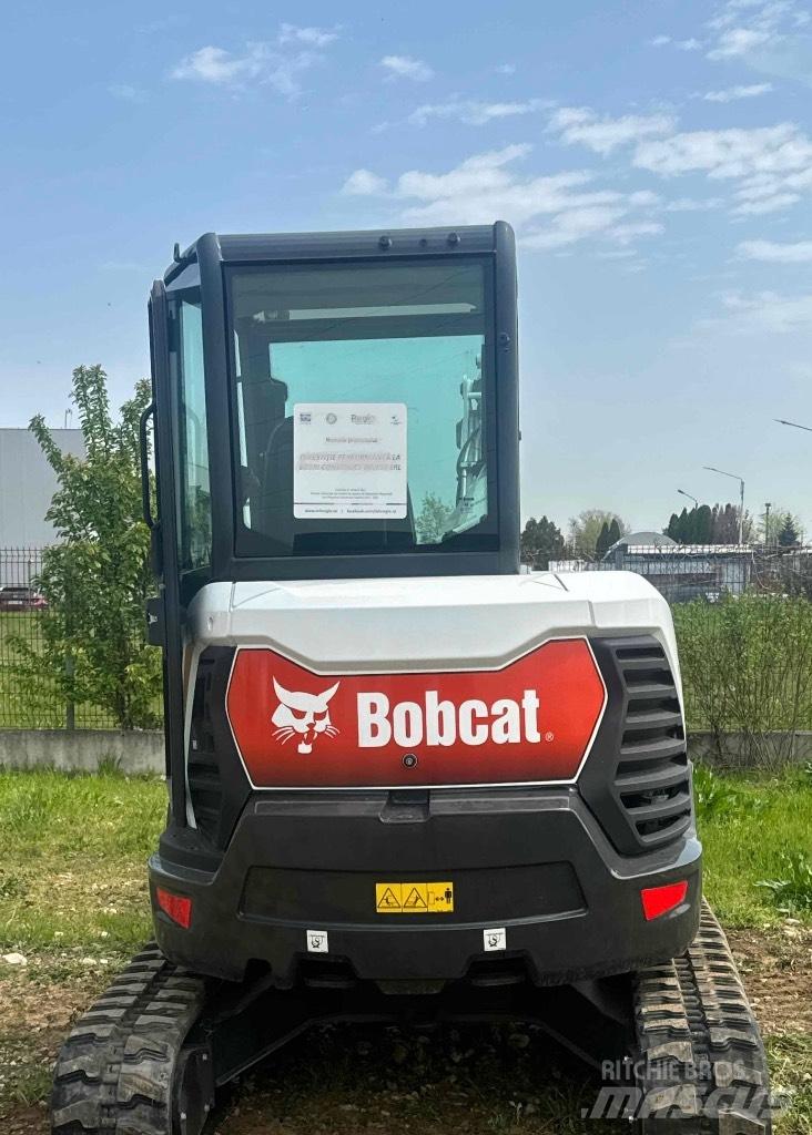 Bobcat E 35z Mini pelle < 7t
