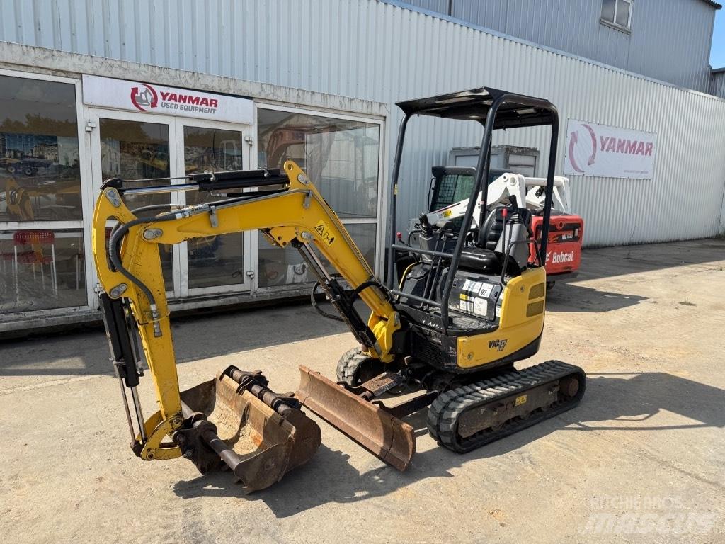 Yanmar VIO17 (04627) Mini pelle < 7t