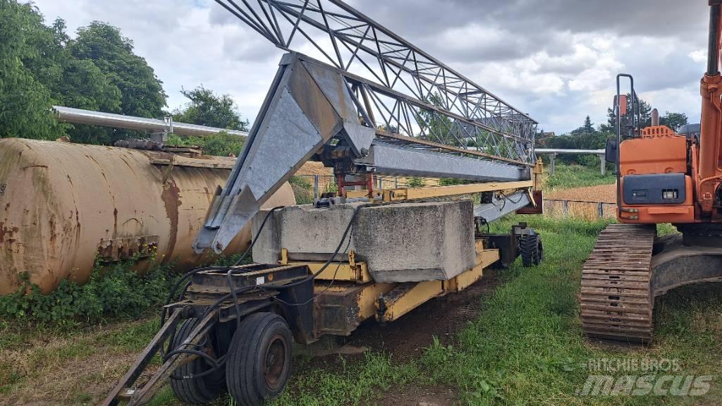  Tecnolift 3000 Grue à montage rapide