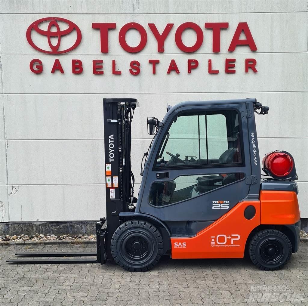 Toyota 02-8FGF25 Chariots GPL