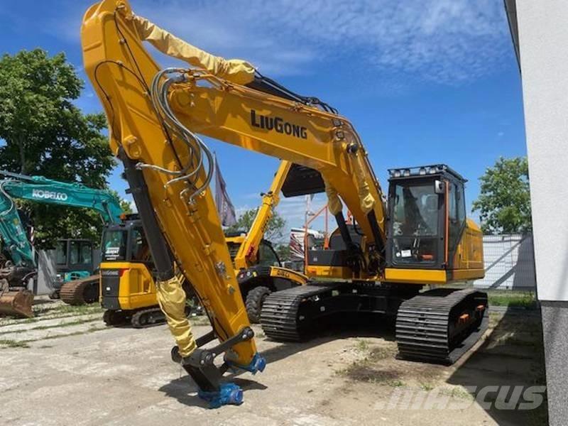 LiuGong 922 F Pelle sur chenilles