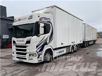 Scania R 500 6X2 Camion Fourgon