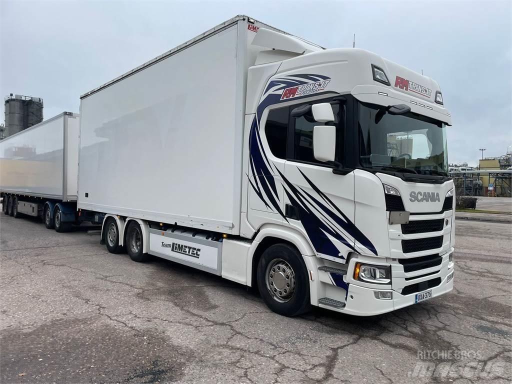 Scania R 500 6X2 Camion Fourgon