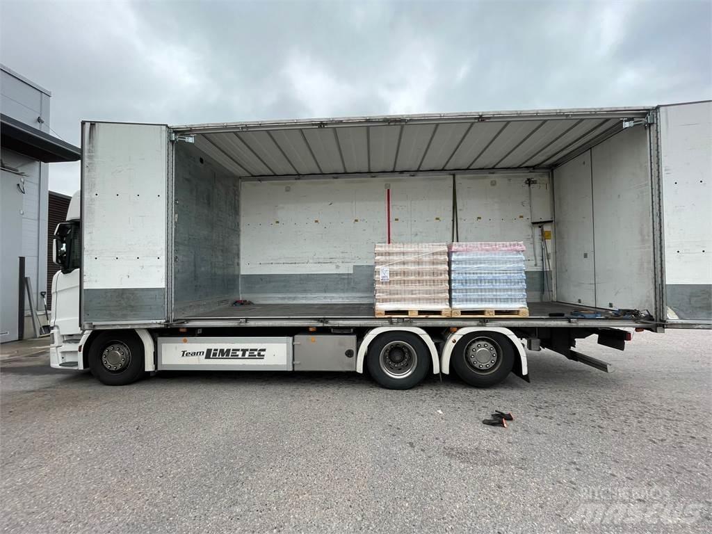 Scania R 500 6X2 Camion Fourgon