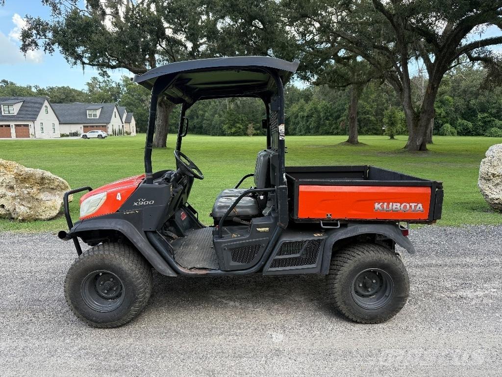 Kubota X900 Mini utilitaire