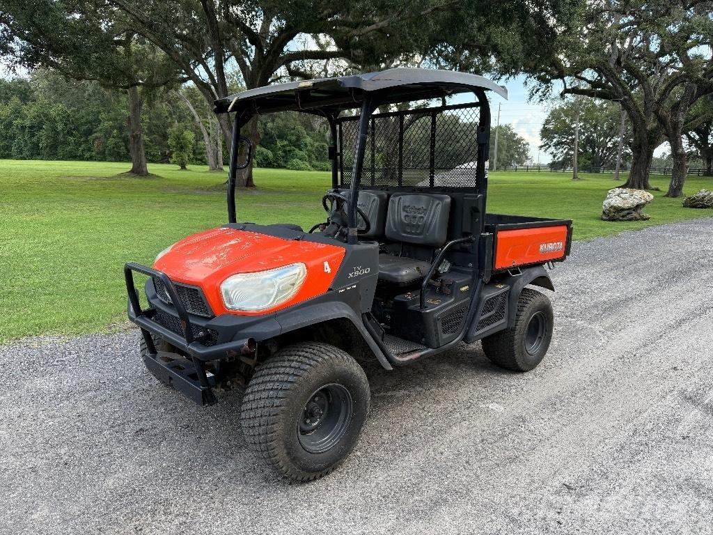 Kubota X900 Mini utilitaire