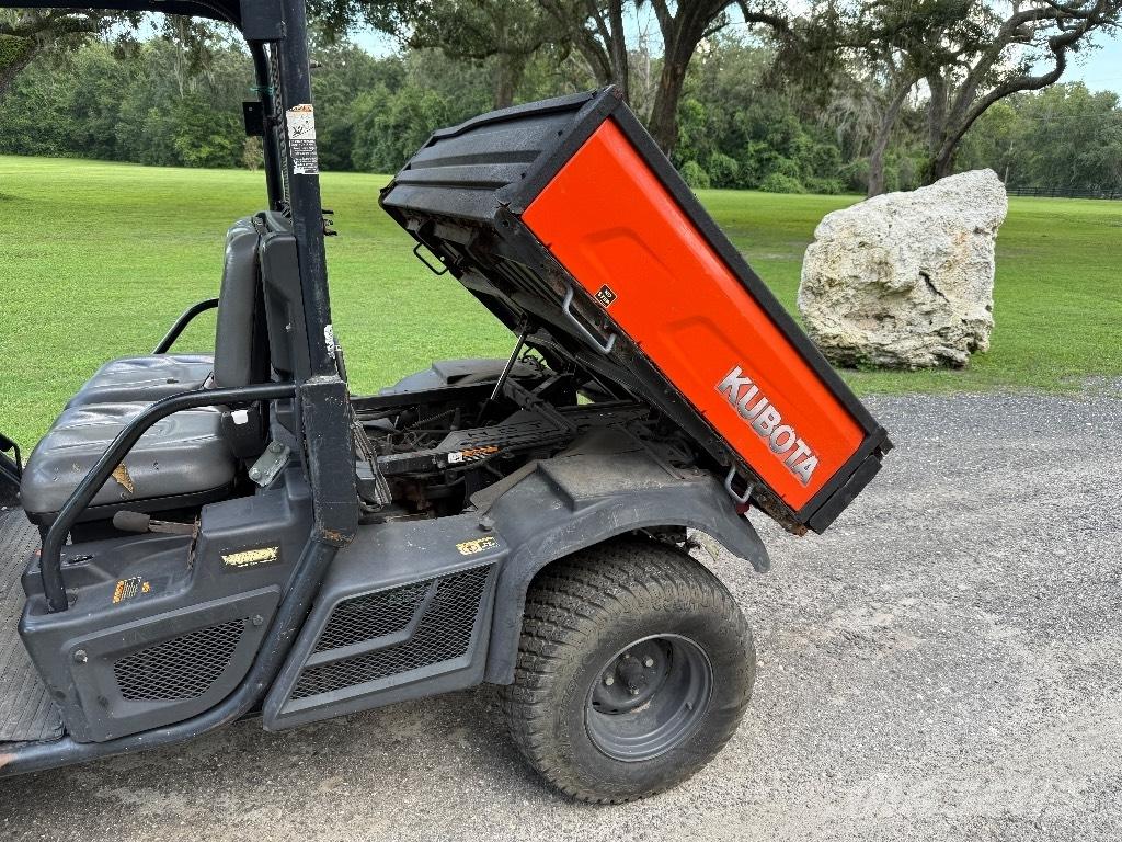Kubota X900 Mini utilitaire