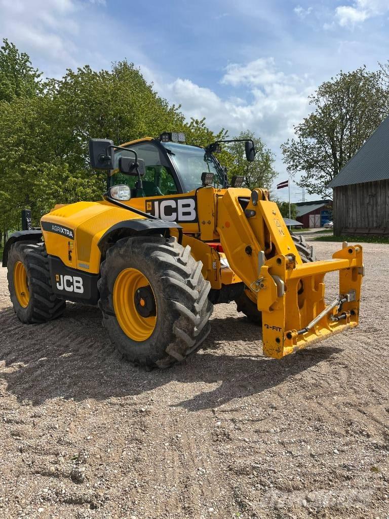 JCB Agri Xtra 542-70 Chargeur frontal, fourche