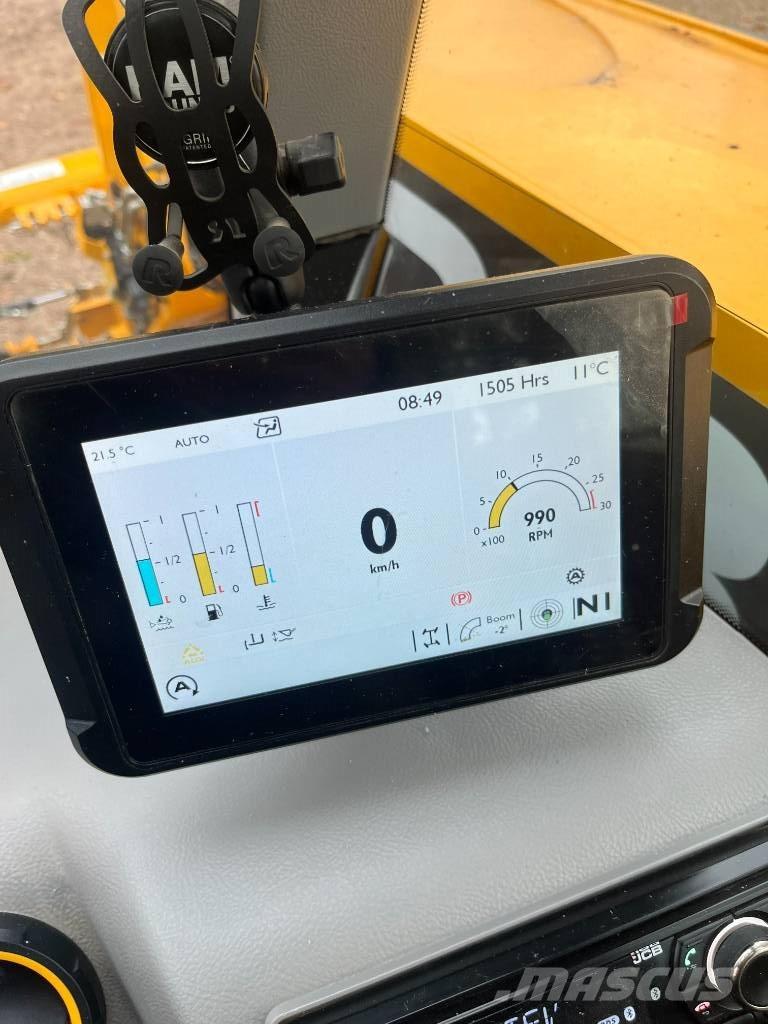 JCB Agri Xtra 542-70 Chargeur frontal, fourche