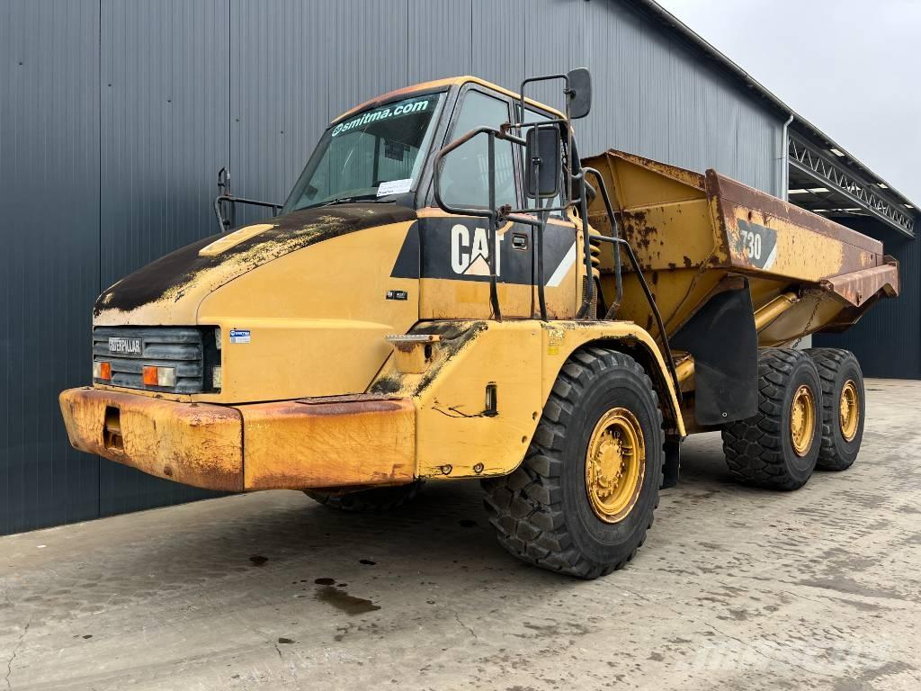 CAT 730 Tombereau articulé