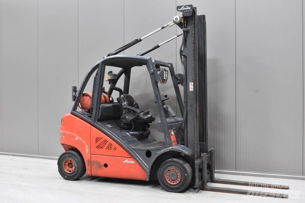 Linde H 25 T Chariots GPL