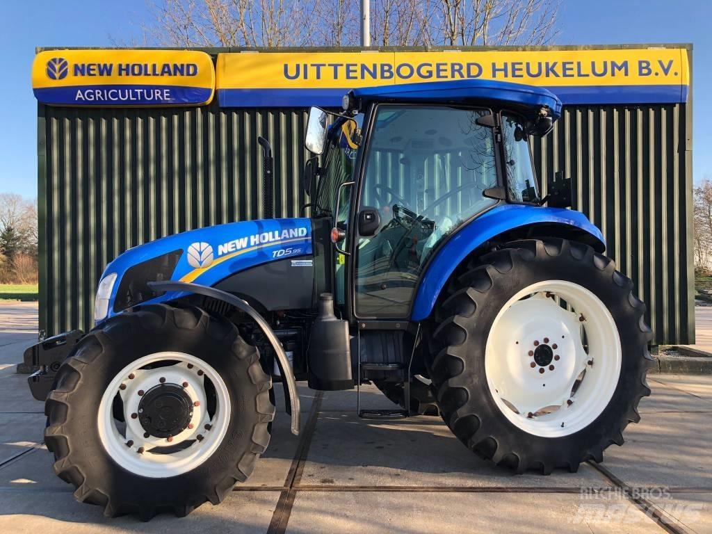 New Holland TD 5.95 Tracteur