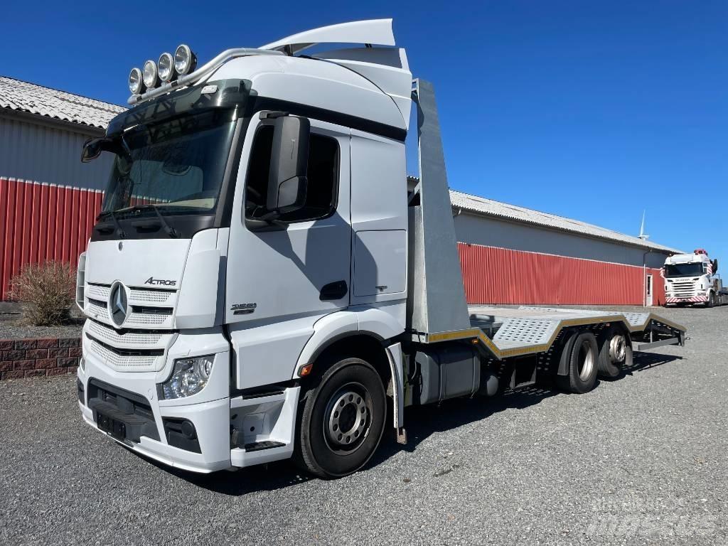 Mercedes-Benz 2551 Camion porte engin