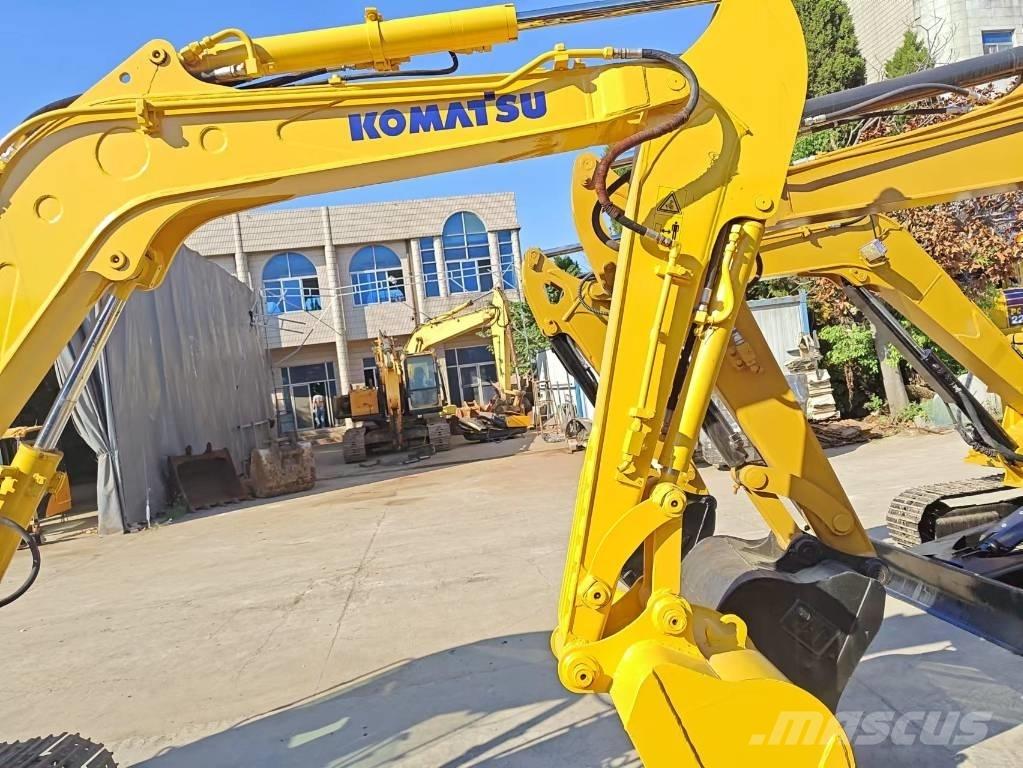 Komatsu PC 55 MR Mini pelle < 7t